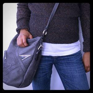 Marc By Marc Jacobs Leather Cross Body Bag